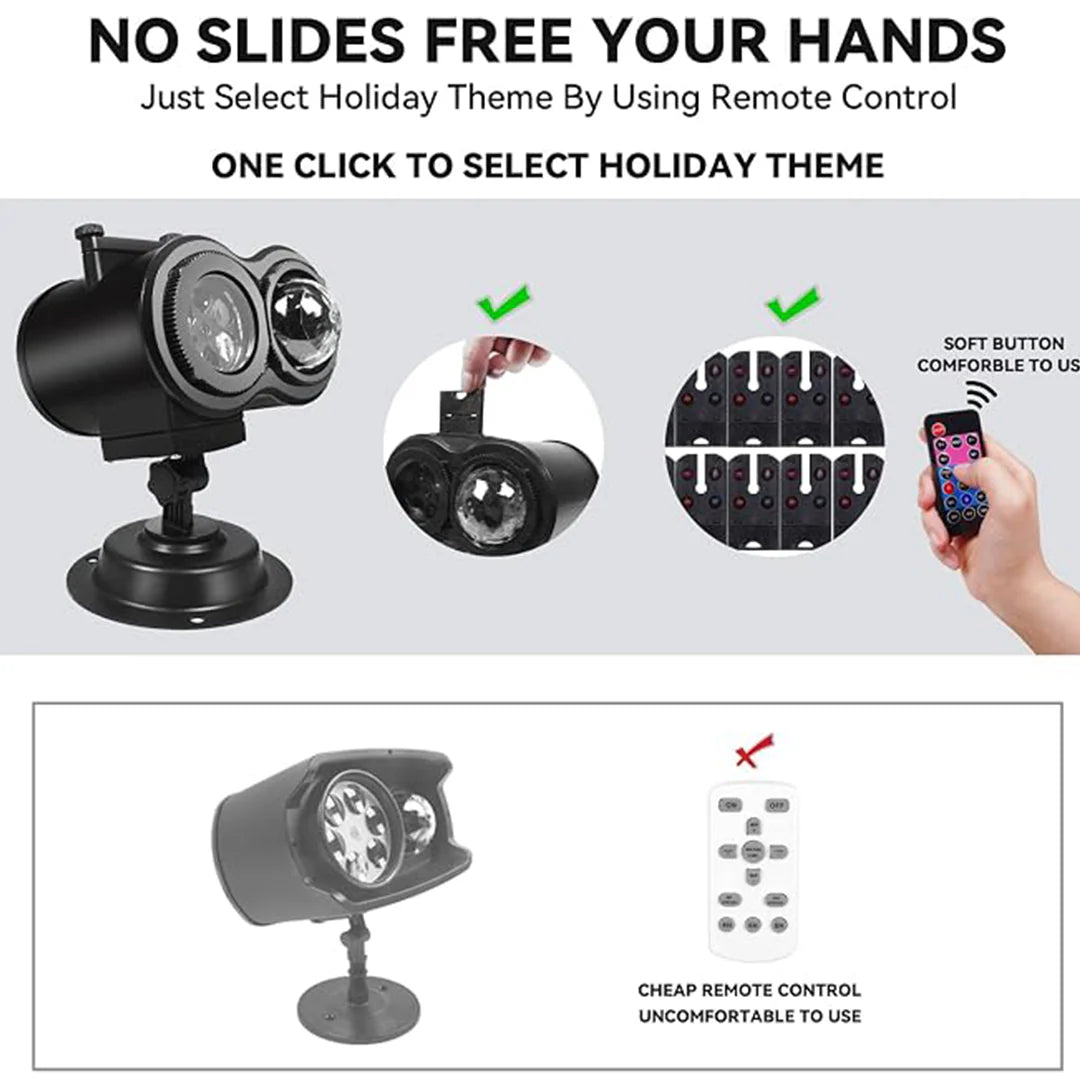 Transform Your Estate: The Elite 32ft AI-Cinematic Halloween Projector