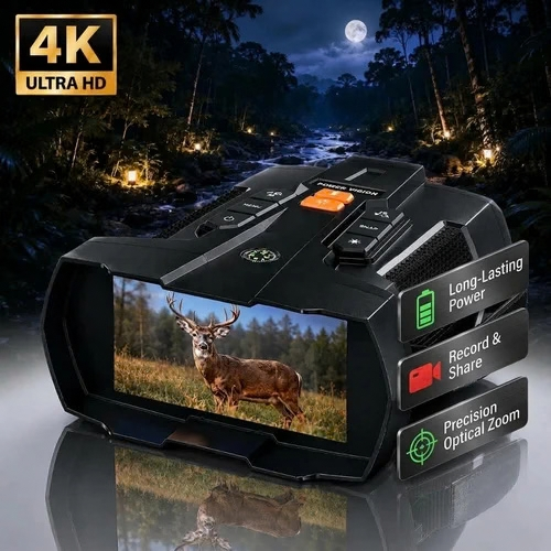 The Tactical 4K Infrared Night Vision Binoculars
