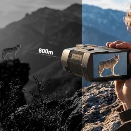 The Tactical 4K Infrared Night Vision Binoculars
