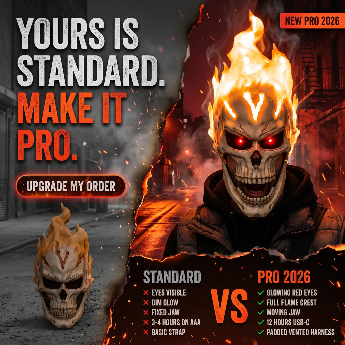 UNLOCK THE FULL FIRE – PRO 2026 MASK UPGRADE