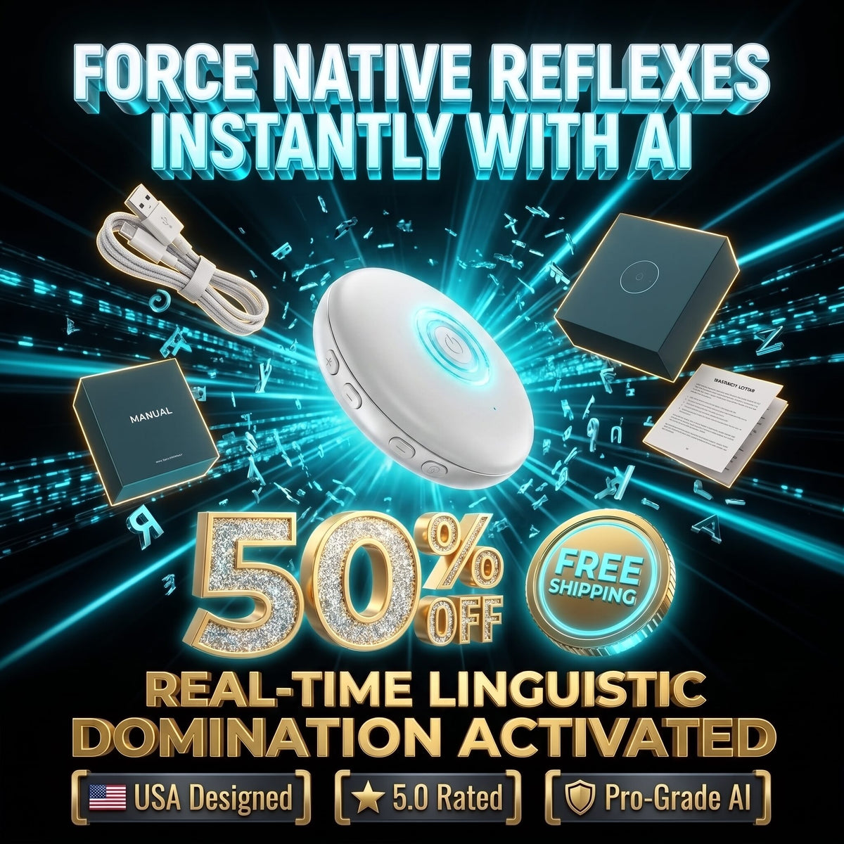 The Elite AI Real-Time Language Tutor