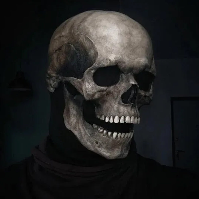 🎉[Oferta especial] Obtén 2 máscaras de calavera adicionales con mandíbula móvil con un 75% de descuento)🎉