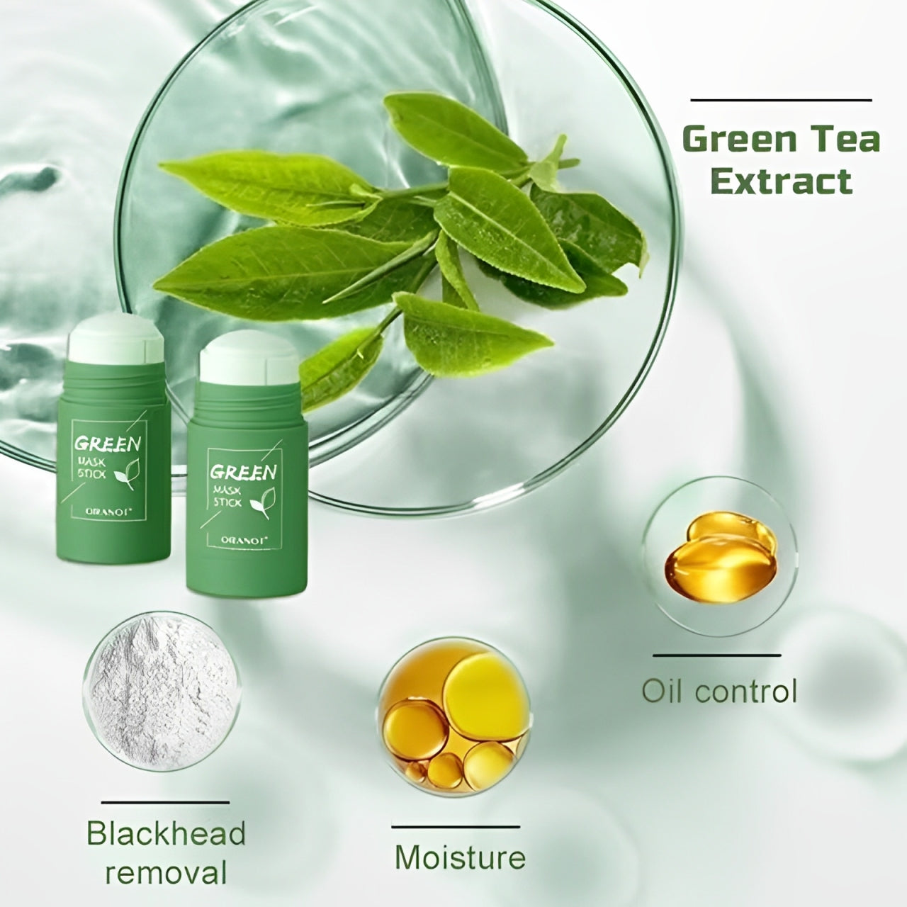 Deep Cleanse Green Tea Mask